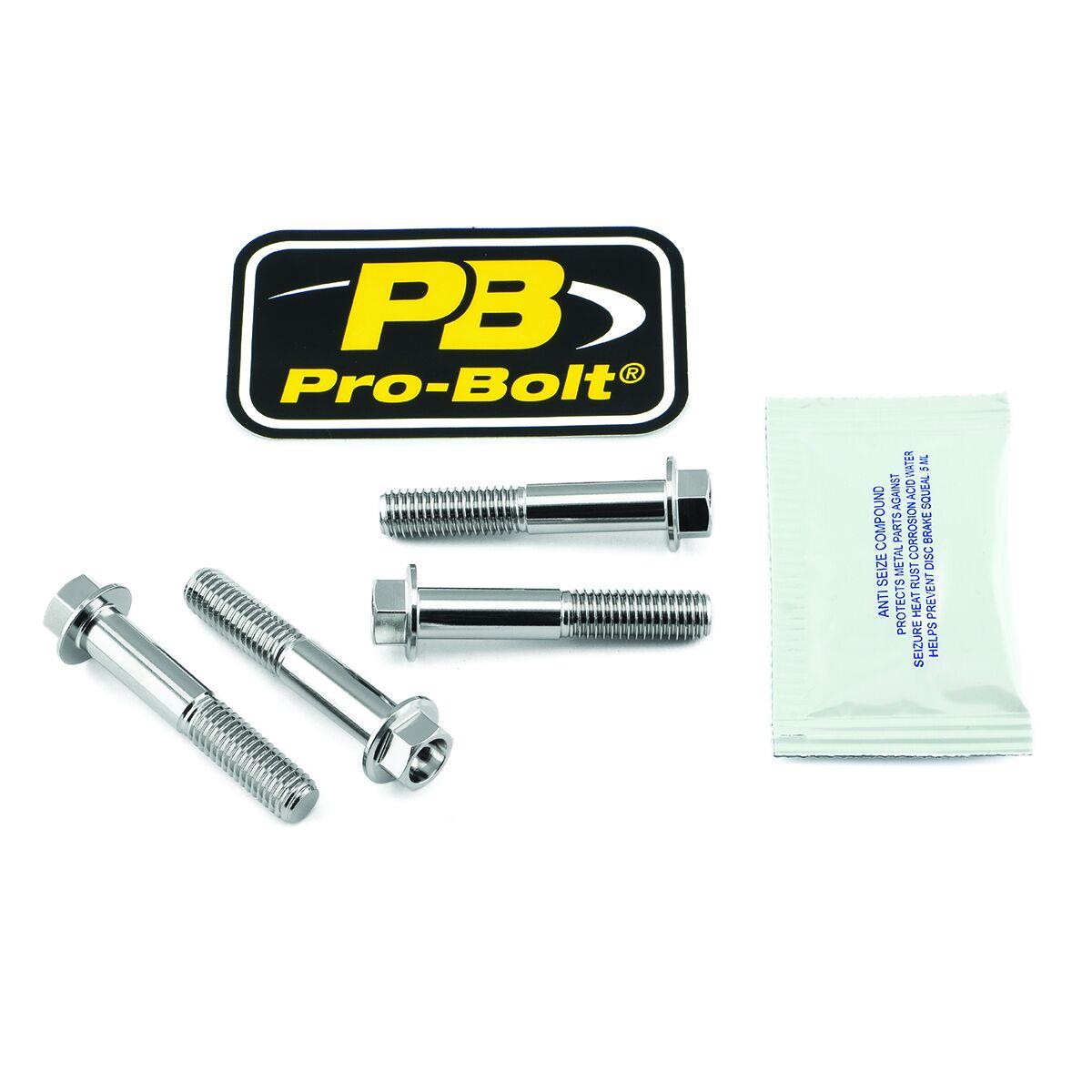 Pro Bolt Axle Pinch Bolt Kit Front For Honda CB 1000 R 1994-2021 SSFAPINCH10