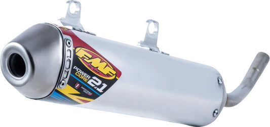 FMF Factory Powercore 2.1 Shorty Silencer For BETA RR 200 2020-2025 025317