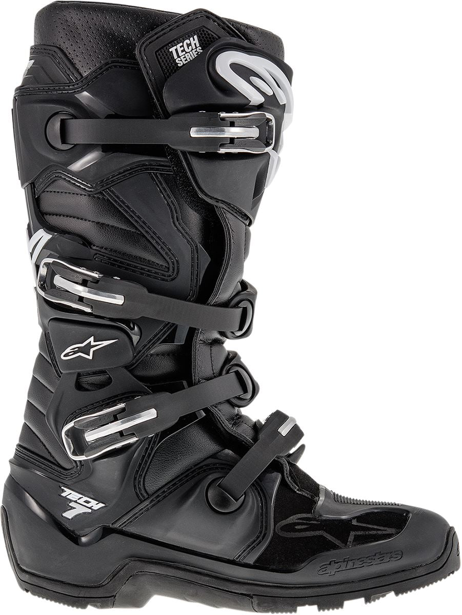 Alpinestars Tech 7 Enduro Boots Black Grey