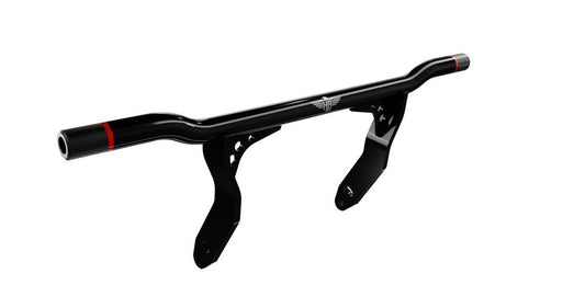 Heinz Bikes Motorcycle Crash Bar For Harley FXDB 1690 1982-2017 HB-PCB-FX-R