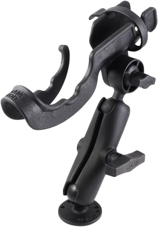 Ram Mounts RAM-ROD Fishing Rod Double Ball Mount RAM-117