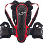 Alpinestars Nucleon Kr-3 Back Protector Black Red