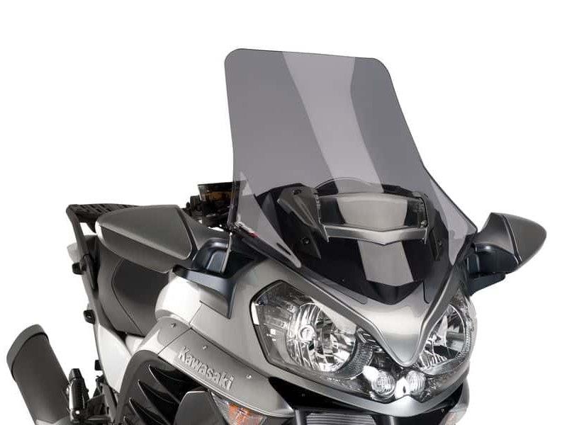 PUIG Touring Screen Dark Smoke for Kawasaki GTR 1400 15-17 7628F