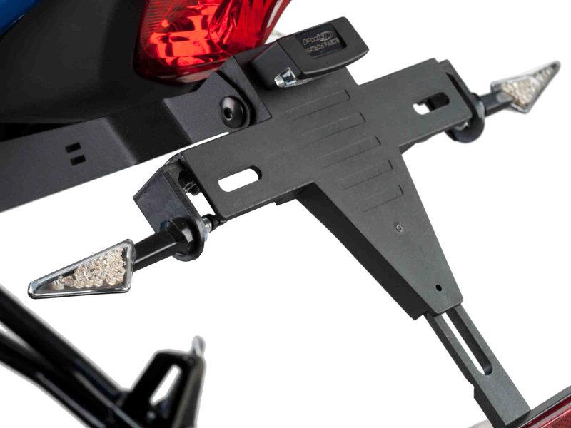 Puig Snake LED Indicators Black 9008A