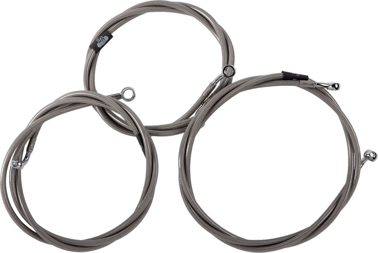 La Choppers Brake Line Kit For Harley Davidson FLHRXS 1868 2023-2024 LA-8059B19