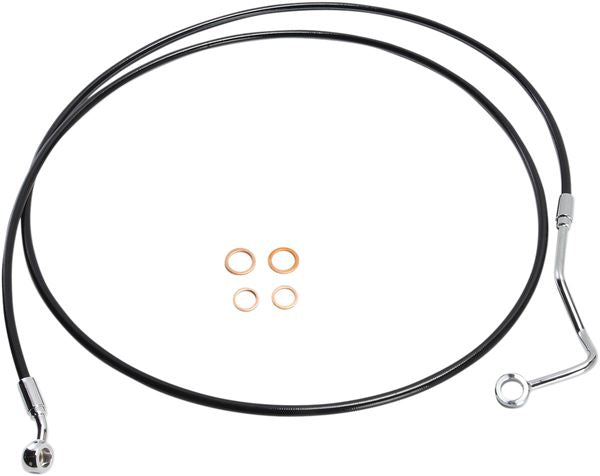 Magnum Shielding XR Upper Brake Line For Harley FLHRXS 1868 2014-2024 SBC1401-72