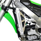 Devol Radiator Race Brace Set For Kawasaki KX 250 F 2013-2016 Aluminium 0122-2501