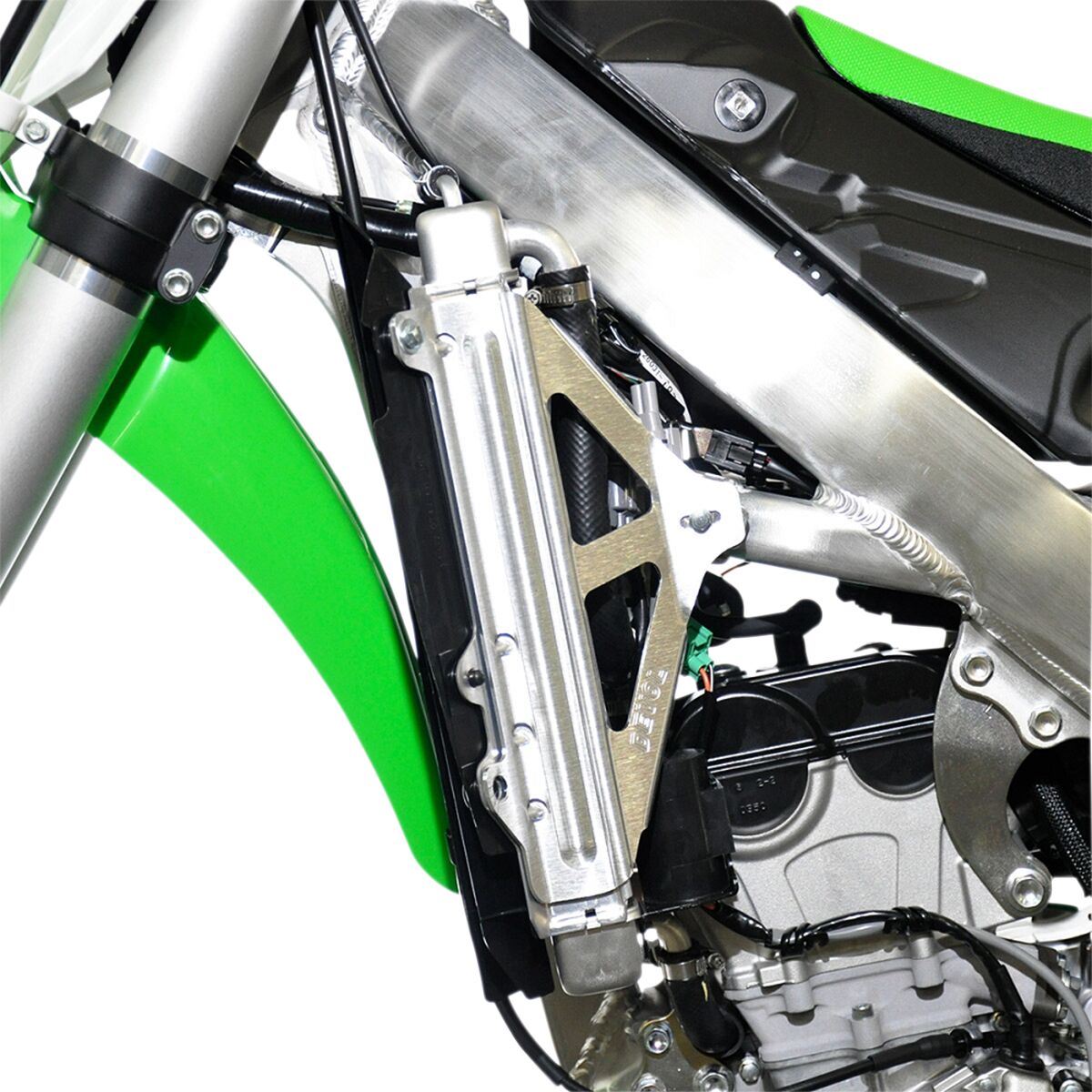 Devol Radiator Race Brace Set For Kawasaki KX 250 F 2013-2016 Aluminium 0122-2501