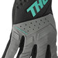 THOR Spectrum MX Motorcross Gloves Black/Gray/Mint 2023 Model
