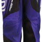 Moose Racing Pants Youth Qualifier Black/Purple/White