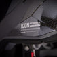 ICON Airform™ Counterstrike MIPS® Black Motorcycle Helmet