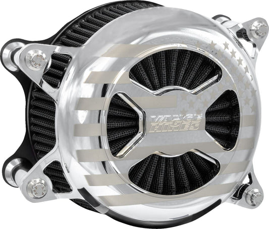 Vance & Hines VO2 America Chrome Air Intake Kit For Harley Davidson FLTRXSE 1977 23-24 72046FG