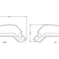 PUIG Handguard Extension Light Smoke for Yamaha Tracer 900/GT 18-20 9727H