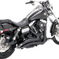Vance & Hines Big Radius Exhaust System For Harley Davidson FXDF 1690 06-17 43371