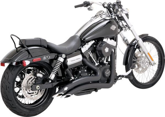 Vance & Hines Big Radius Exhaust System For Harley Davidson FXDF 1690 06-17 43371