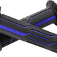 Daytona GRIPPYGRIP GGD-Line Grip Open Blue Fits 7/8 Handlebar Grips Pair 88659