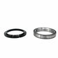 BLACK BEARING Headset LOW IS_F 52MM_P 1-1/2 Black HE-IS52