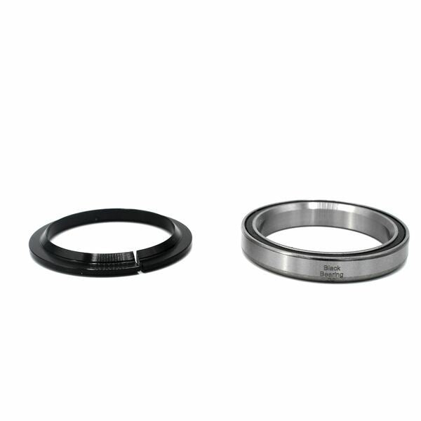 BLACK BEARING Headset LOW IS_F 52MM_P 1-1/2 Black HE-IS52