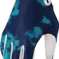 THOR Youth LAUNCHMODE Bleach Gloves Blue/Green/White
