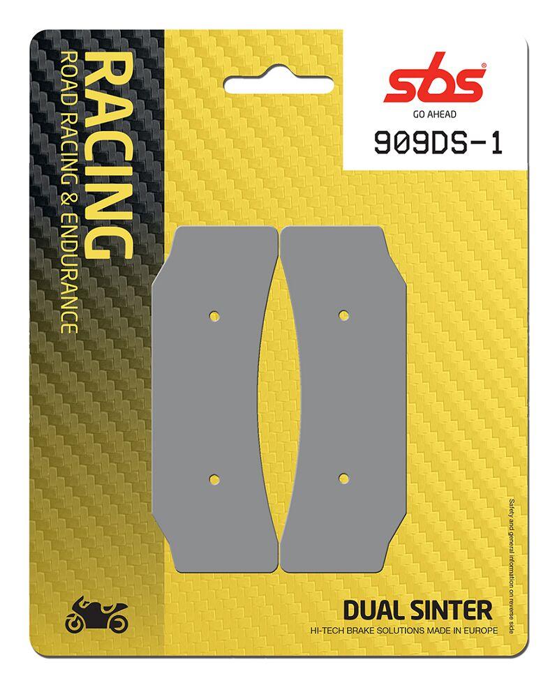 Sbs DS Racing Dual Sintered Brake Pads Sintered Metal Set 909DS-1