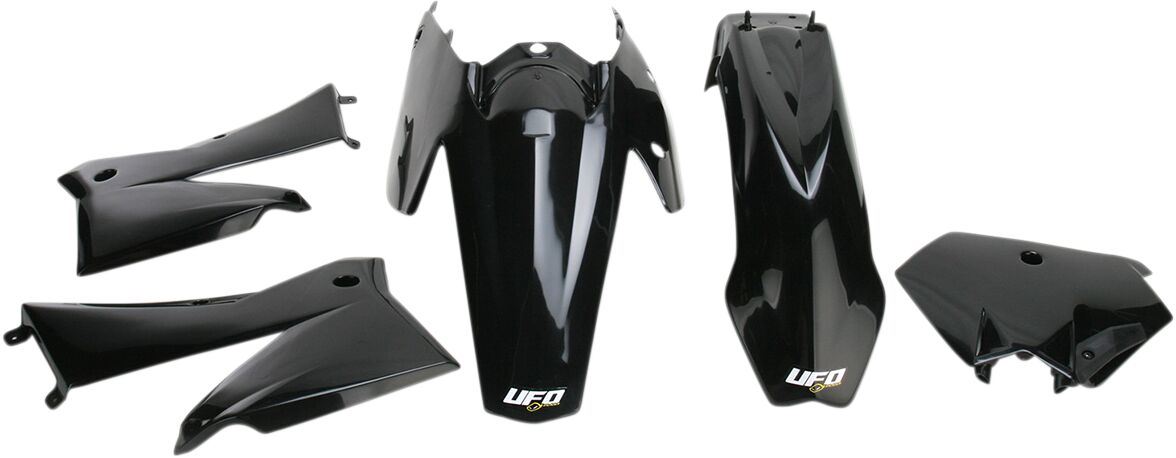 UFO COMPLETE BODY KIT KTM SX/SX-F BLACK KTKIT503E-001