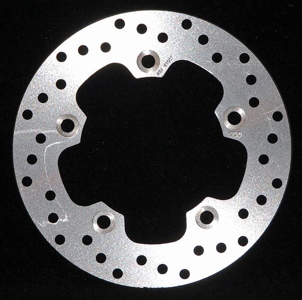 EBC Round D-Series Scooter Brake Rotor For Suzuki AN 400 1998-2002 MD930D