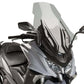 PUIG V-Tech Line Touring Screen Light Smoke for Kymco AK 550 17-23 9477H