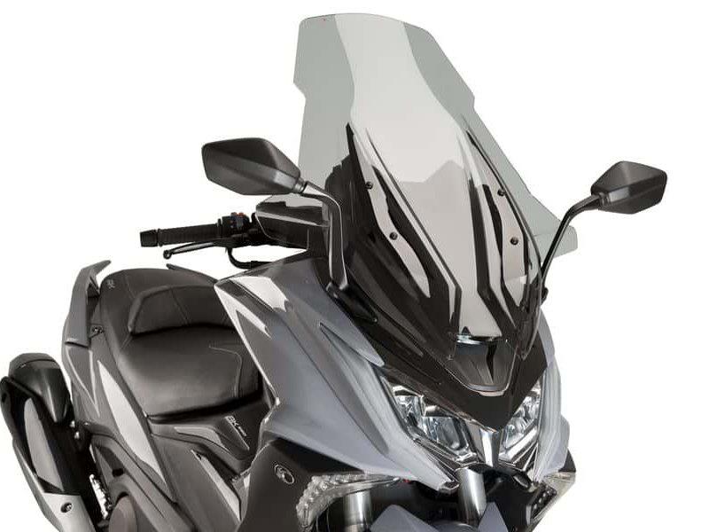 PUIG V-Tech Line Touring Screen Light Smoke for Kymco AK 550 17-23 9477H