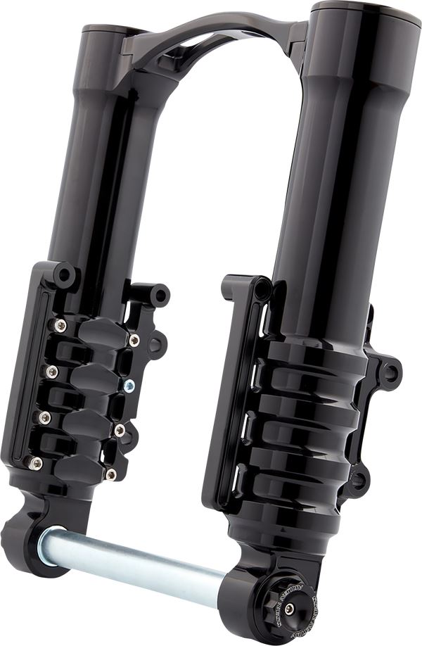 Arlen Ness Method No Flex Fork Legs Black For HD FLHRXS 1868 14-24 120-002