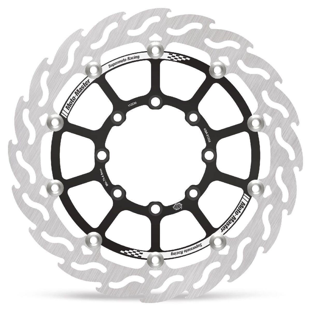 Moto-Master Flame Series Rotor For Kawasaki KDX 200 Suzuki RM-Z 250 86-06 112234