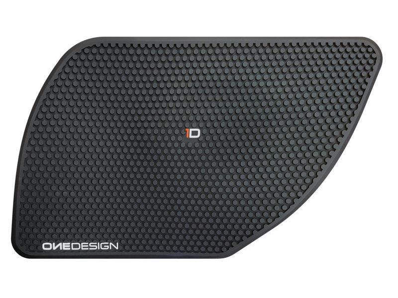 Puig Side Tank Pad Protector Black 0543V