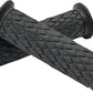 Daytona GRIPPYGRIP GGD-Knit Grips Black Open Ends 7/8 Handlebar Pair 33432
