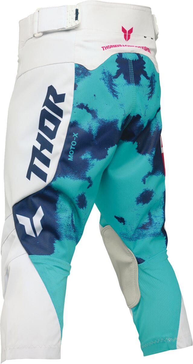 THOR Youth Launchmode Bleach Pants White/Blue