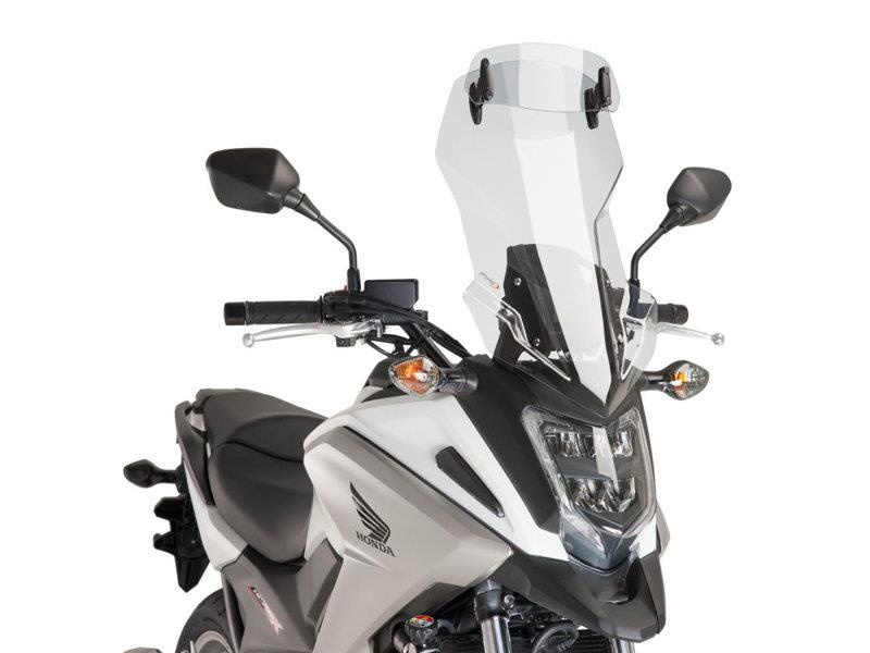 Puig Touring Screen With Extender Clear 20345O