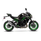 Leovince Muffler Lv-14 R For Kawasaki Z 900 20-24 Silver Stainless Steel 15603u