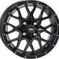 ITP Hurricane 17X7 4/115 5+2 Black Quad UTV Wheel