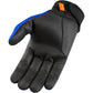 Icon Anthem 2 Gloves Blue