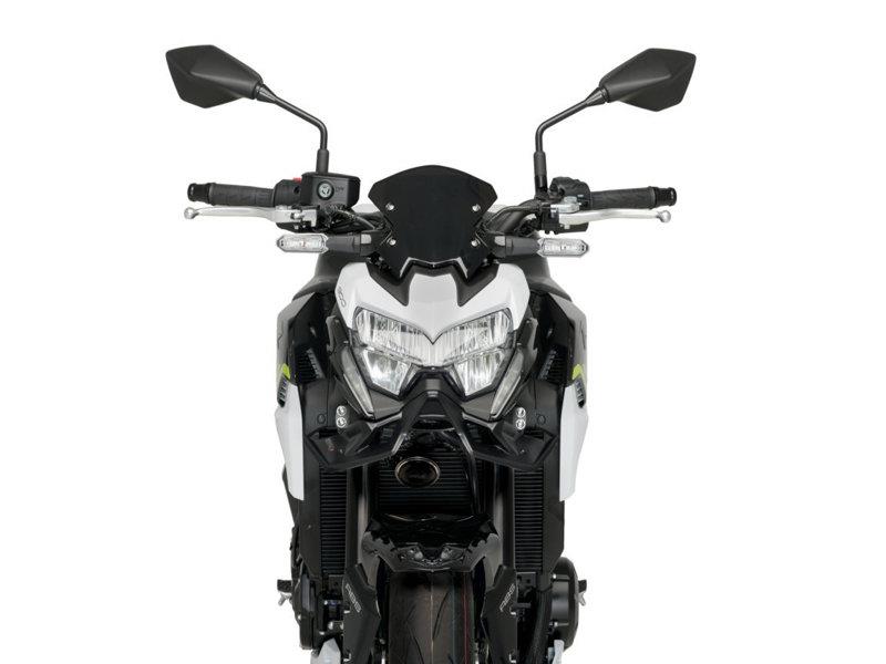 Puig Naked Front Spoiler Carbon Look 20705J