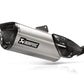 Akrapovic Slip-On Line Muffler TI/CF For Suzuki V-STROM 800 DE ABS 23-24 S-S8SO1-HAFT