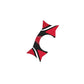 PUIG Radikal Yoke Protector Red for Kawasaki ZZR 1400 06-11 6943R