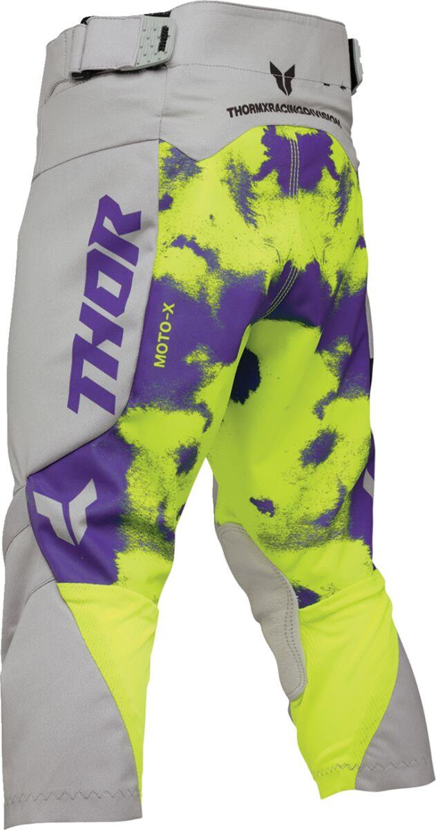 THOR Youth Launchmode Bleach Pants Yellow/Gray