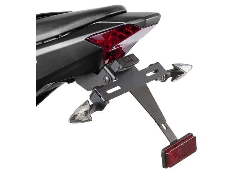 PUIG Tail Tidy Black for Yamaha MT-07/MT-09/MT-10 14-24 7108N