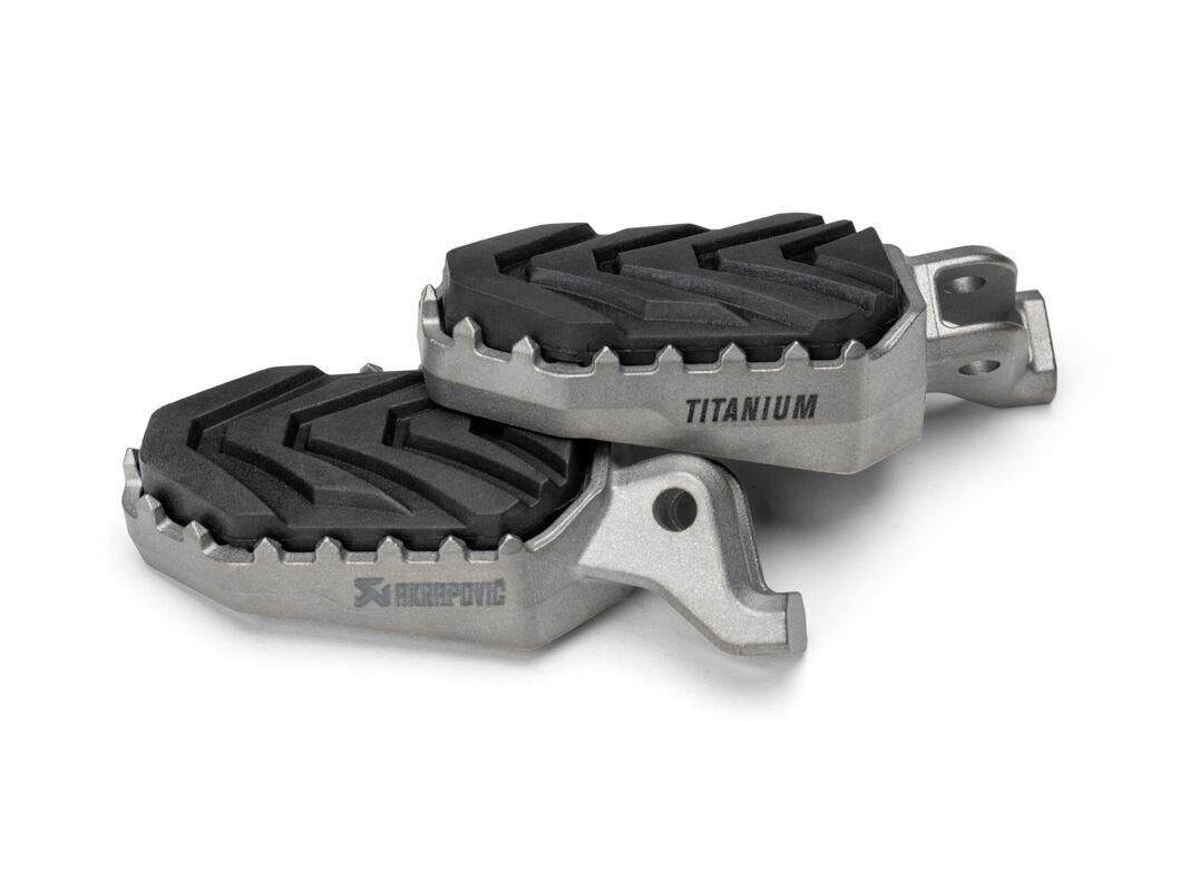 Akrapovic Titanium Foot Pegs For Triumph Tiger Sport 660 2011-2026 F-T12T1