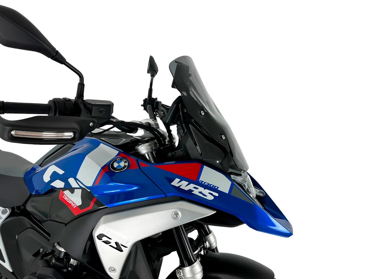 WRS Windscreen Standard BMW R1300gs Dark Bm089fs