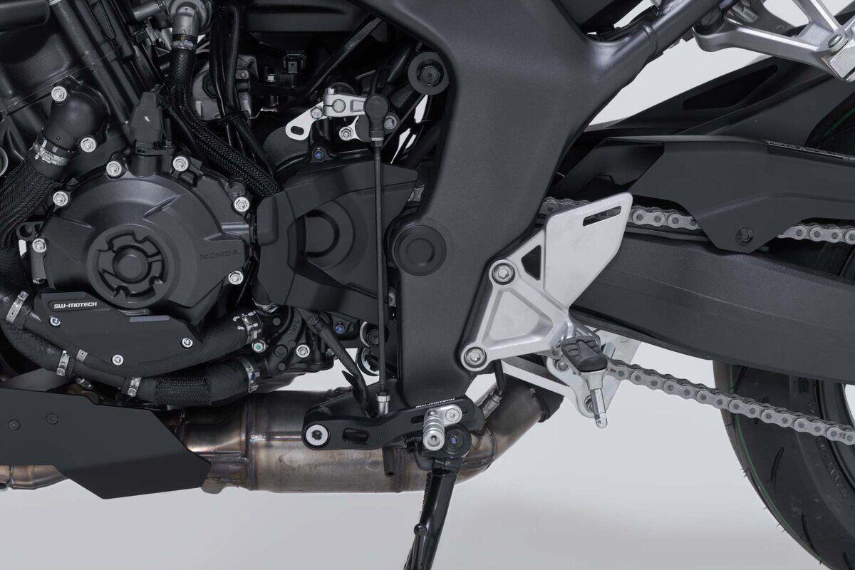 SW MOTECH Gear Lever For Honda CB 1000 ABS 2025 Black Anodized FSC.01.211.10000