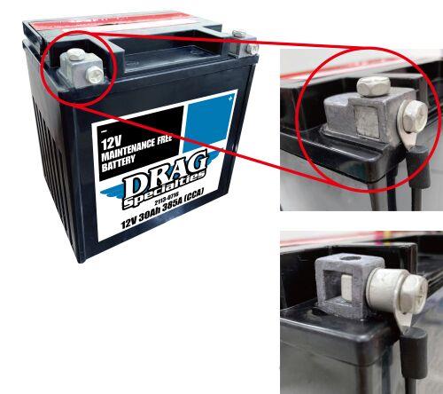 Drag Specialties Battery For Harley FLHTCUTG 1868 1973-2024 DTX30L-FT-EU