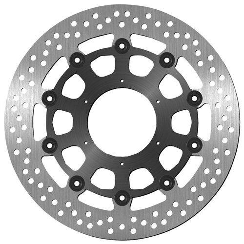 Sbs Brake Rotor For Honda CB 1000 R 2003-2016 Silver 5102A