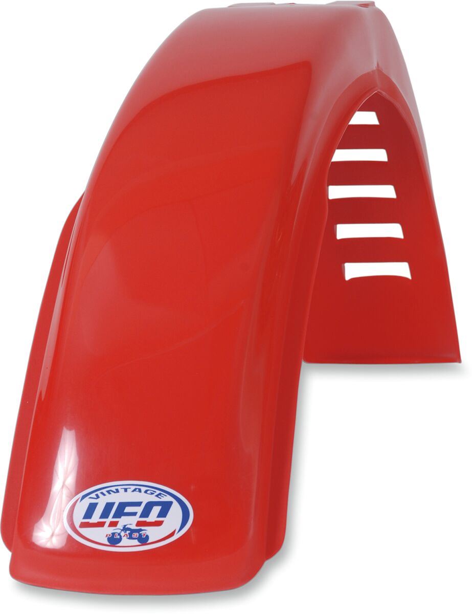 UFO VINTAGE UNI FRONT FENDER MX/ENDURO MAICO (78-83) GILERA (81-84) RED ME08008B