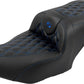 Saddlemen Roadsofa Lattice Stitch Seat For HD FLLTRXSE 1977 23-24 823-07-206B1