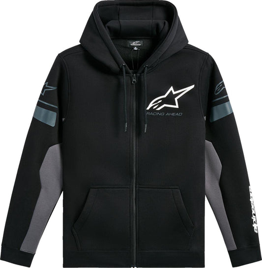 ALPINESTARS Esemex Zip Hoodie BLACK/CHARCOAL 2025 Model